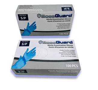 BossGuard Nitrile Examination Gloves Visa Payment Cheap Pice