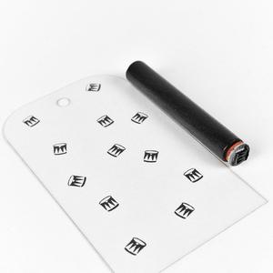 Akzent-Stempel 'Mini Trommel' Outlet New
