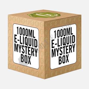 1000ml E-Liquid Mystery Box Buy Cheap How Much