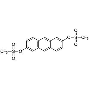 Anthracene-2,6-diyl Bis(trifluoromethanesulfonate), 200MG - A3127-200MG Sale Wiki