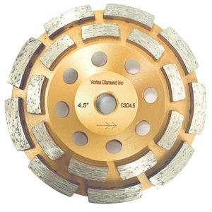 Double Row Diamond Grinding Wheel General Purpose Grinding and Removal Sale Cost