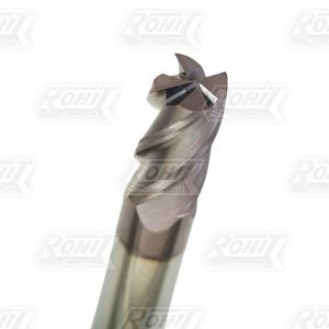 10 PCS -1/8" DIA END MILL SOLID CARBIDE TIALN COATED, OAL - 1.5", FL -3/8" Buy Cheap From China