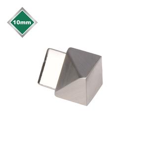 10mm Triangular Corner Stainless Steel Internal Clearance Latest