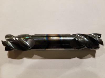 3/16" Diameter Double Ended Carbide Square End Mill- 4 flutes,TiALN Coated, OAL -2" Cheap Sale Buy