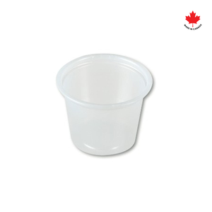 1 oz. Plastic Portion Cup Clearance Recommend