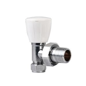 10mm Angled Manual Radiator Valve Pre Order