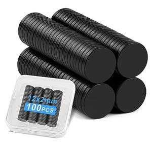DIYMAG Black 100 Pcs Fridge Magnets, Small Strong Magnets Rare Earth Magnets, Tiny Neodymium Disc Magnets for Fridge, Mini Magnets for Crafts, DIY, Kitchen, Whiteboard, Office, Dry Erase Board Sale Cost