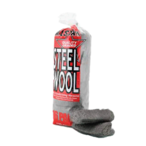 00" Steel Wool Sleeve-16 Pads Official Online