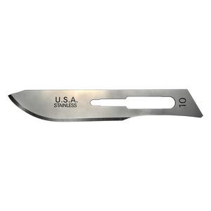 AccuThrive #10 Surgical Blade SS MicroCoat Sterile 500BL/CS - AVBL-1001-0000 Online Online Original
