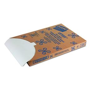 Dixie Grease-Proof Non-Stick Pan Liner by GP PRO (Georgia-Pacific), White, LO10, 24.375'' Length x 16.375" Width, (Case of 1,000) Discounts Cheap Pice