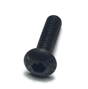 12mm M3 Class 12.9 Steel Button Head Screw Black Anodized (10 pieces) for Bobcat, Chameleon Ti, Chameleon Ti LR, or Rooster, Cheap Websites