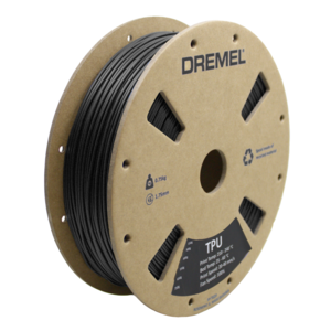3D TPU Filament Spool, 1.75mm Diameter, Black 0.75kg Clearance For Nice