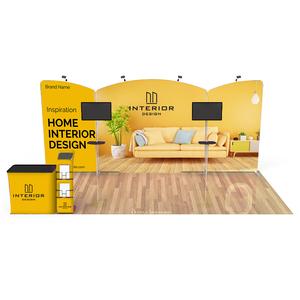 10'x20' Premium Tradeshow Kits #1 Cheap Sale Reliable