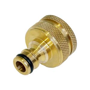 Tap Adaptor: " & 1" to snap-on brass Perfect Sale Online