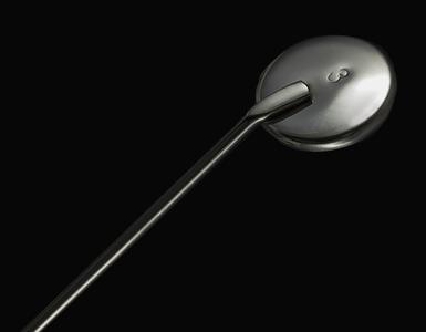 Dental Mirror with Round, Knurled Handle Shop For Sale