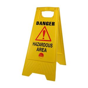 A-Frame Safety Sign - Danger Hazardous Area Buy Cheap Very Cheap