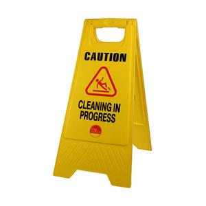 A-Frame Safety Sign - Caution Cleaning in Progress Sale Popular
