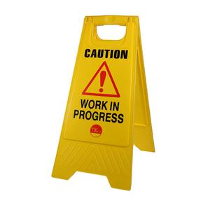 A-Frame Safety Sign - Caution Work in Progress Cheap For Nice