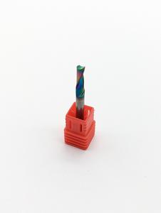 QTY 2 - 4mm Carbide Single Flute Endmill Browse For Sale