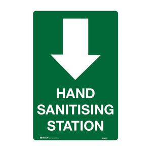 Hand Sanitising Station Sign Official Site For Sale