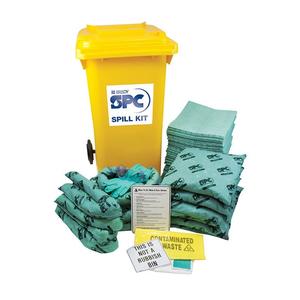 Chemical Spill Kit Refill - Large Low Pice Fee Shipping For Sale