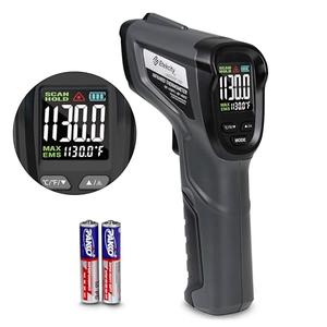Etekcity Temperature Gun Infrared Thermometer -58F 1130F, Digital Laser Heat Gun for Pizza Ovens, Griddles, Meat, Refrigerators, Engines, HVAC, Kitchen & Pool Accessories Buy Sale Online