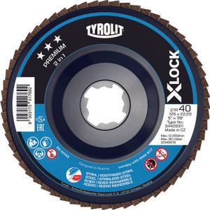 X-LOCK Flap Disc Premium Grade 34428312 TYROLIT Buy Cheap Buy