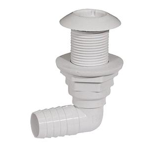 1" BSP 90 Skin Fitting for 19mm Hose Clearance Footaction
