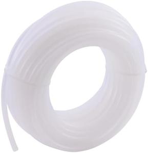EZ-FLO 3/8 Inch ID (1/2 Inch OD) White Polyethylene Tubing, 100 Foot Length, 98635 Cheap Visa Payment