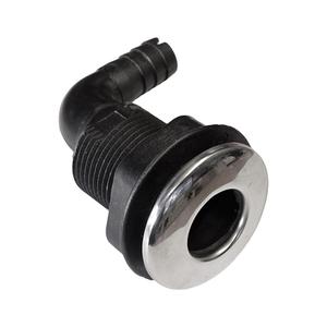90 Skin Fitting w/ Stainless Steel Cover - 1" Hose Free Shipping Original
