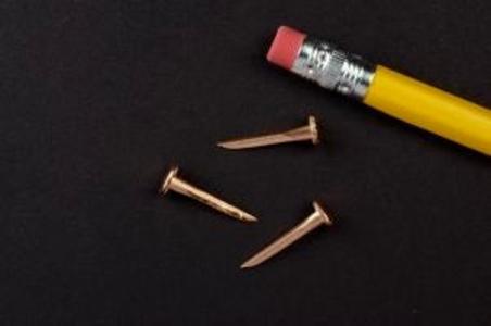 10 oz. COPPER Cut Upholsterers Tacks (1 lb.) For Cheap Online
