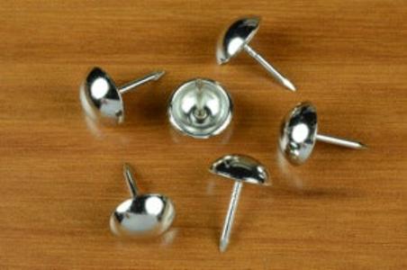 1/2" #9 Nickel Plated Furniture Nails (500 pc.) Countdown Package Online
