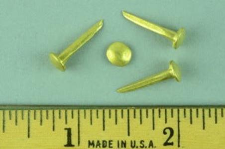 10 oz. Brass-Plated Trunk Tacks #7 (1 lb.) Collections Online