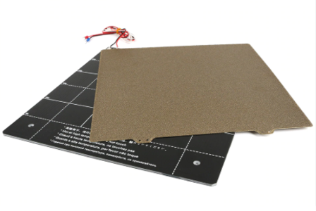 300x300mm Magnetic Heated Bed Double Sided Textured Powder Coated PEI Spring Steel Sheet For Creality CR-10S CR10S Lulzbot Recommend Online
