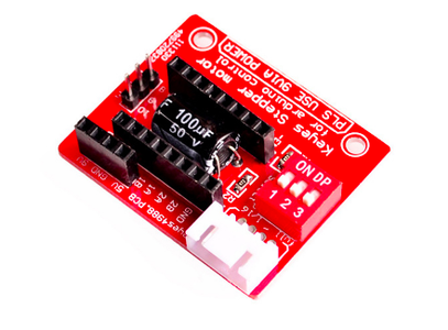 A4988 / DRV8825 stepper motor driver control panel / expansion board Sale Good Selling