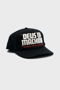 Drop Down Cap in Black Discount Best Store To Get