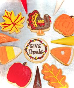 FALL COOKIE KITS- SHIPPING ONLY Really Cheap