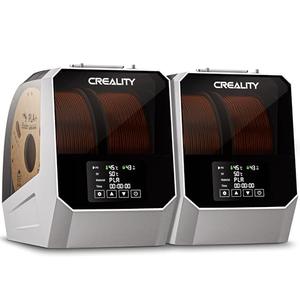 2 Pack CREALITY Official Space Pi Filament Dryer Plus Kit, 4 Spools Capability Filament Dryer Box for 3D Printing with PTC Heater, 360 Fast Heating, 4'' LCD Touch Screen, One Key Set for PLA PETG ABS Sale Manchester Great Sale
