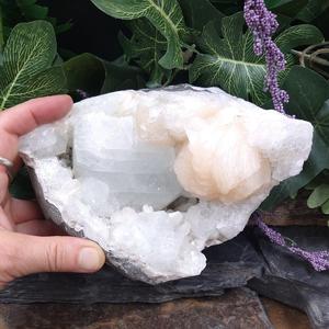 #AP-549 Apophyllite and Stilbite Specimen Cheap Sale Exclusive