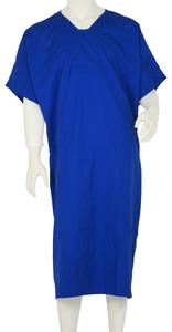Hospital Gowns Ocean Blue Discount Popular