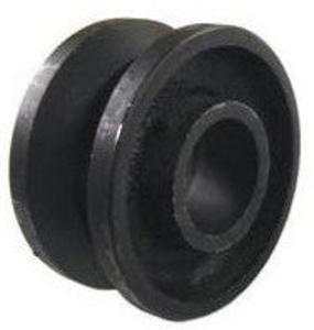 3" x 1-1/2" Cast Iron V-Groove Wheel - 350 lb. Capacity Latest Cheap Online