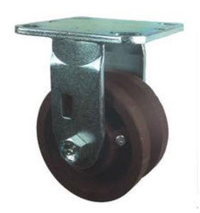 4" x 2" Ductile Steel Wheel - V-Groove Casters - 1500 lb. Capacity - Rigid Sale Tumblr