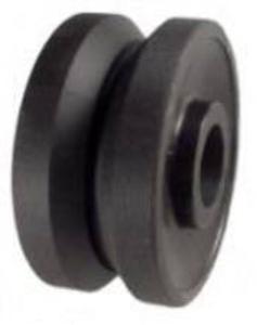 4" x 2" Rust Free Nylon V-Groove Wheel - 800 lb. Capacity New Styles Cheap Pice