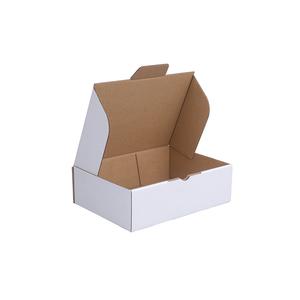 100pcs 174 x 128 x 53mm Diecut Mailing Box White B17 Genuine Online