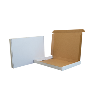 180 x 100 x 16mm Tuck front Superflat Mailing Box B27 Footlocker For Sale