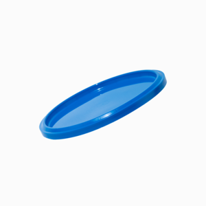 Blue Plastic Ice Cream Tub Lids (10 Count) Amazon Sale Online
