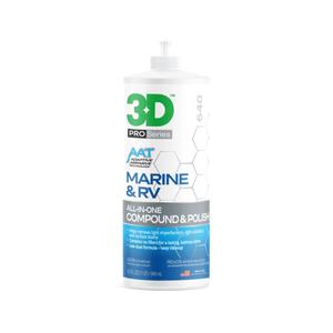 3D Marine and RV All-In-One Compound and Polish - 946ml Nicekicks Cheap Online