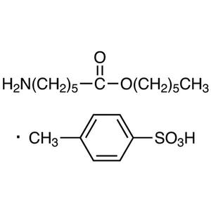 Hexyl 6-Aminohexanoate p-Toluenesulfonate, 5G - A0772-5G Enjoy Cheap Pice