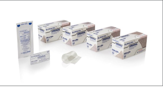 1955 Surgicel Absorbable Hemostat 1/2" x 2" Latest Collections Sale Online