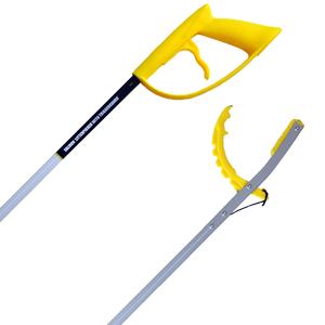 Salmon Litter Picker - 81cm Fixed Head Litter Picker with Trigger Guard - LP31 Wholesale Pice